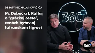 I. Rattaj: "Prečo by sme nemohli byť čínsky "trójsky kôň" v EÚ? Nech nám za to dostavajú diaľnicu