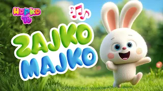 Zajko Majko | @HopkoTV Pesničky pre detičky SK