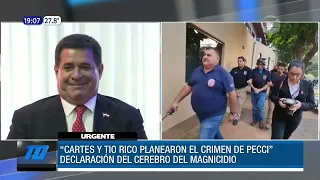 #URGENTE - "Cartes y Tío Rico planearon el crimen de Pecci"