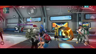 😱 Last Zone 1v4 Clutch for Booyah | Free Fire Max Gameplay