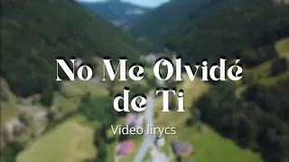 No Me Olvidé De Ti Letra - Himno 183 (Himnario Adventista) - Erika Gamba