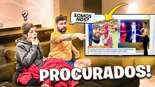 ESTAMOS SENDO PROCURADOS E CULPEI MINHA MINA!