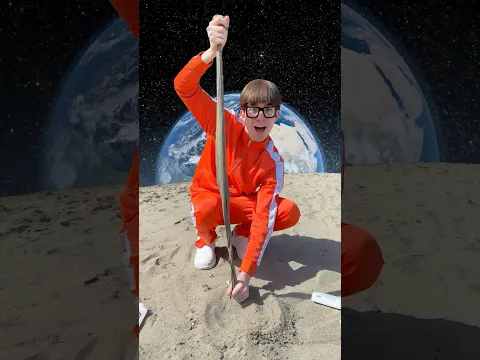 Sand slime on the moon