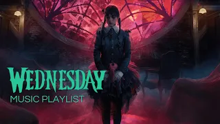 Dark Classical Music to Feel Like Wednesday Addams | Jenna Ortega Violin Playlist