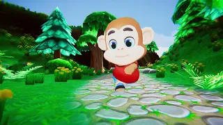 เพลงลิง เจ้าลิงน้อย | เพลงเด็กอนุบาล เพลงเด็กในตำนาน  by kidstvonline