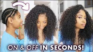 the EASIEST crochet install EVER (no damage, no heat, beginner friendly!) ft. Ywigs