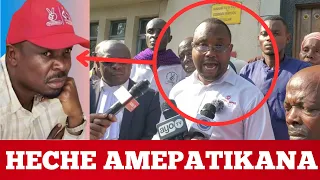HECHE AMEPATIKANA, YUPO KITUO CHA POLISI DODOMA, MNYIKA ATOA TAARIFA MPYA, AIOMBA POLISI KUJITOKEZA