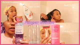 My pamper routine / Self care routine! *Summer Edition 2021*