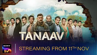 Tanaav | Official Trailer | Sudhir Mishra | Manav Vij | Sony LIV Originals | 11th November