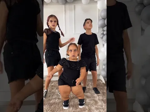 Dancinha Wandinha #shorts Jéssica MC Divertida e Henrique Cauã