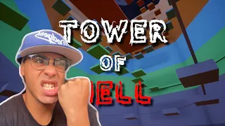 PRIMERA VEZ JUGANDO A TOWER OF HELL FAILEANDO EN ROBLOX me pongo de los nervios