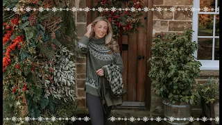 CHRISTMAS IN THE COTSWOLDS 2023 🦌  Decorating Our Old House for Christmas  🦌
