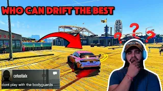 WHO Can Drift The Best On GTA 5 ONLINE..!!!
