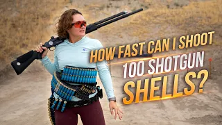 How Fast Can a 10X World Champion Load & Shoot 100 Shells?