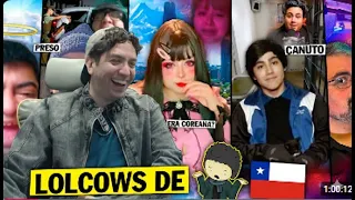 Reacción a los LOLCOWS Chilenos