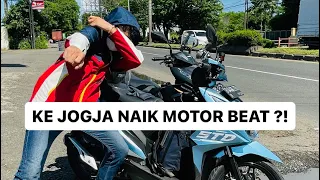 DEPOK - JOGJA NAIK MOTOR BEAT 😳⁉️