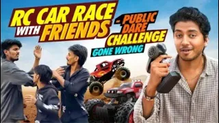 "RC Car Race With Friends - Public DareChallenge Gone Wrong 😂”YouTube