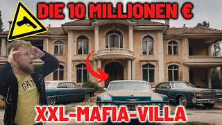 LOSTPLACE // Verlassene 10 MILLIONEN € 💸 MAFIA-VILLA I Werte in MILLIONENHÖHE zurückgelassen 😱