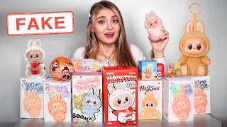 ЗАКАЗАЛА ВСЕ ФЕЙКОВЫЕ ЛАБУБУ
