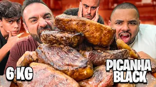 O DESAFIO MAIS INSANO DE BRASÍLIA| PICANHA BLACK COM @CorbucciEats e  @PatricioCarvalho