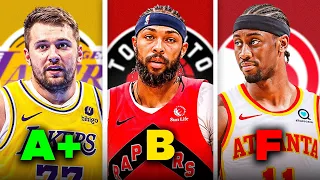 Grading Every NBA Teams 2025 Trade Deadline