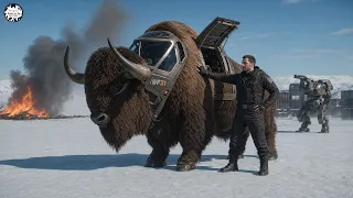 Animal robots' secret Arctic rescue mission