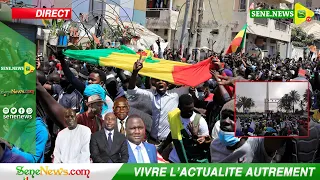 Direct/Live - La place de la Nation : Suivez la manifestation YAW - Wallu contre Macky Sall