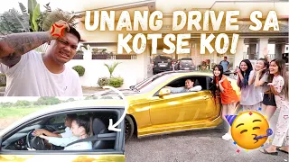 AKIN NA SI TAYTA! 😎 (Unang drive sa kotse ko!)
