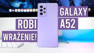 Samsung Galaxy A52 - RECENZJA - Manna z nieba! - TEST i Opinie - Mobileo [PL]