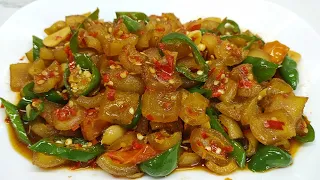 ENAK BANGET ! OSENG KIKIL PEDAS MASAKAN FAVORIT KELUARGA