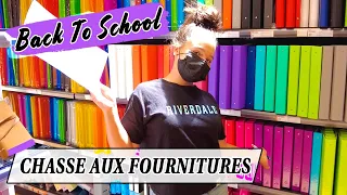 CHASSE AUX FOURNITURES SCOLAIRES 2021 / Back to School de Jen
