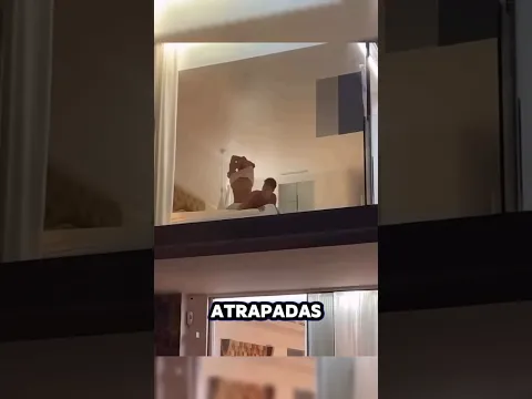 Personas atrapadas en video