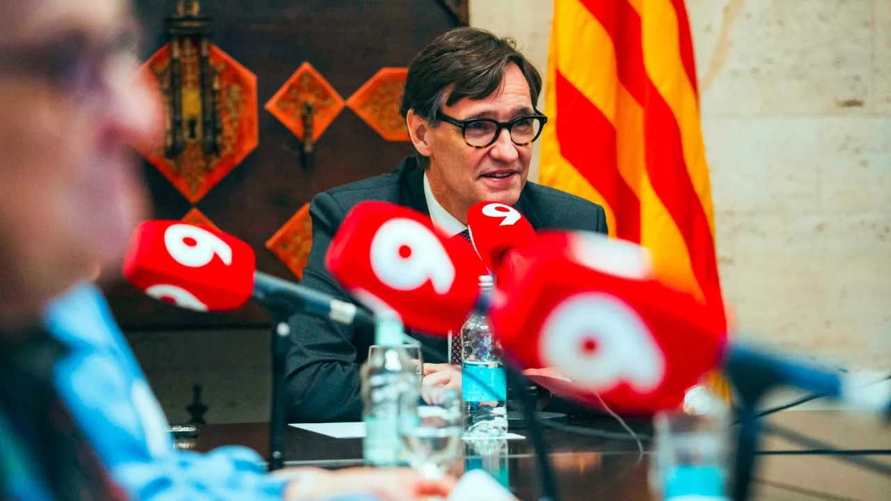 Salvador Illa al programa ‘Discapaci…què ?’