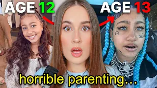 WHY 12 YEAR OLDS LOOK 25 NOW…