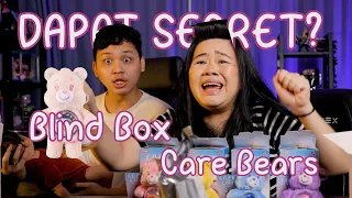 DAPET SECRET POPMART CARE BEARS?! SAMPE GEMETER! 🩷🤍🩵💜💚💛 #popmart #unboxing #carebears