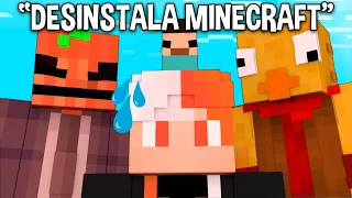 Estos YouTubers Me Obligaron a Hacer Cosas Horribles en Minecraft! (Collab)