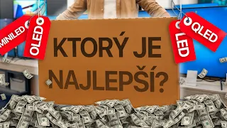 OLED vs QLED, ktorý je najlepší?