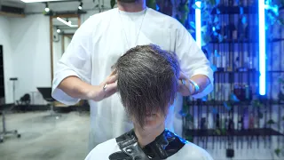 Undercut Hairstyle for Women: Step-by-Step Tutorial for Hairdressers