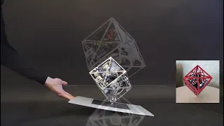 Self-balancing Cube by centrifugal force