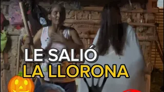 A mi mamá le salio la llorona  😂