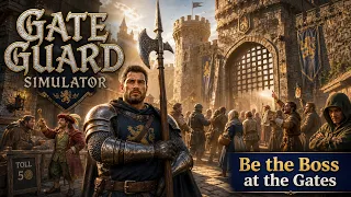 Gate Guard Simulator – catching forged seals at the castle gates