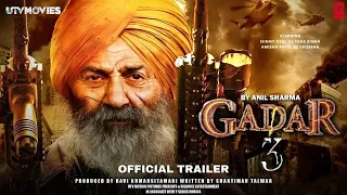 Gadar 2 | Concept Trailer | Sunny Deol  | Ameesha P | Utkarsh Sharma | Anil Sharma | Simrat | 2025