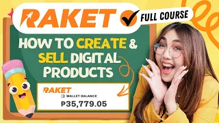 How to Sell Digital Products on Raket.PH (STEP BY STEP FULL TUTORIAL)
