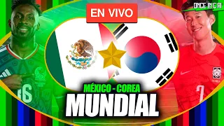 ASÍ FUE LA VICTORIA DE MÉXICO CONTRA COREA EN EL MUNDIAL
