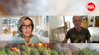 LOOKING FOR CLUES in the UN-NATURAL WILD FIRES