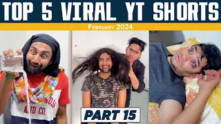 TOP 5 VIRAL YT #shorts daily of Funyaasi (PART 15) | #shortsvideos compilation