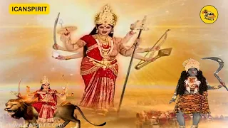 देखिये कैसे ब्रह्मस्वरूपिणी माँ दुर्गा की उत्पत्ति हुई  | Jay Maa Durga Episode 36