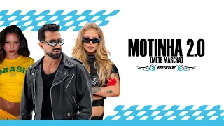 DENNIS, Luísa Sonza, Emilia - MOTINHA 2.0 REMIX (Áudio Oficial)