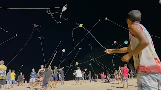 Melhor Festival de Pipa Noturno do Rio de Janeiro nas Férias