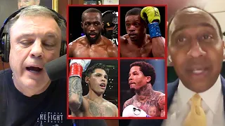 Crawford vs Spence, Ryan Garcia vs Tank Davis - Teddy Atlas & Stephen A Smith Discuss